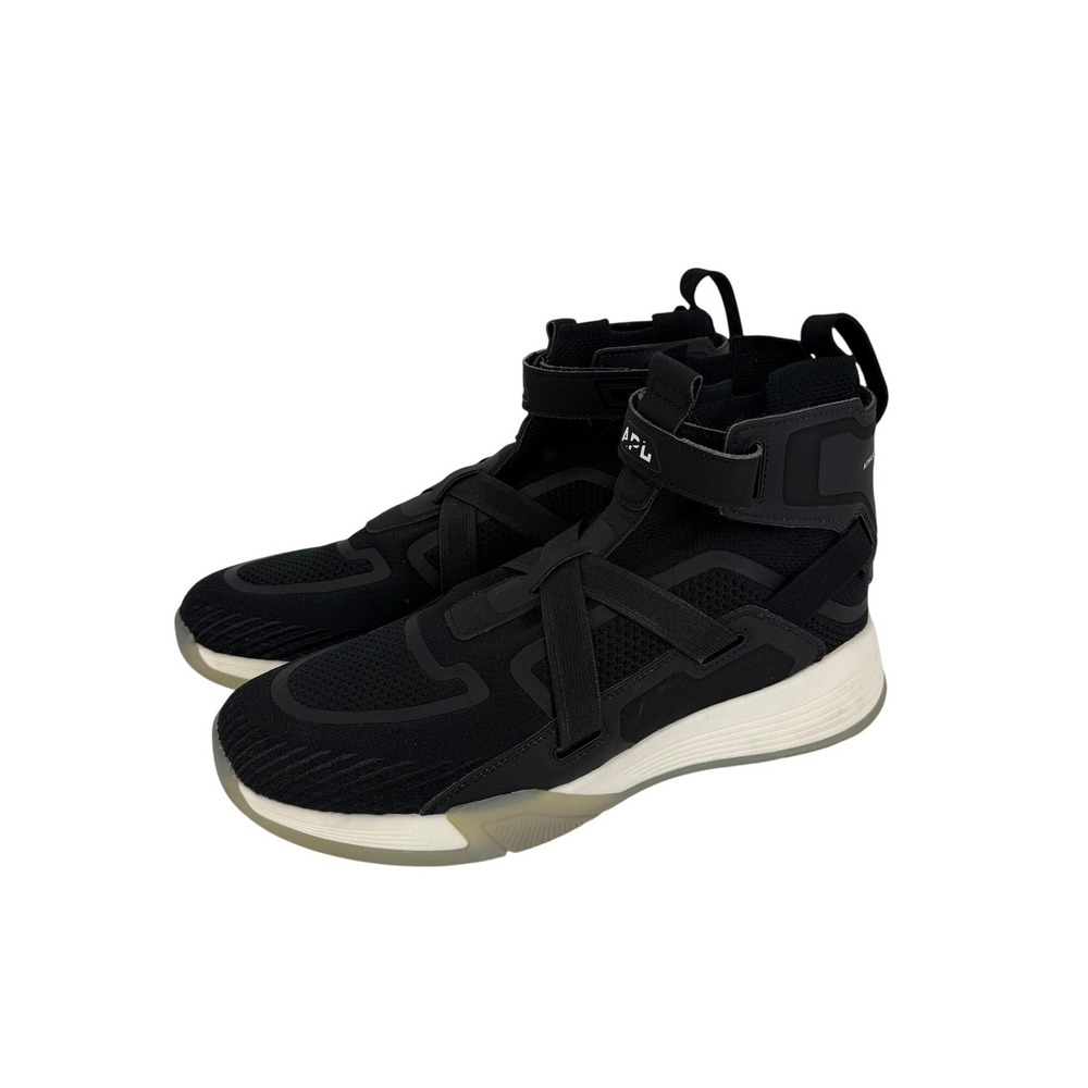 APL Athletic Propulsion Labs Concept X Black White Men 10.5 High Top Basketball